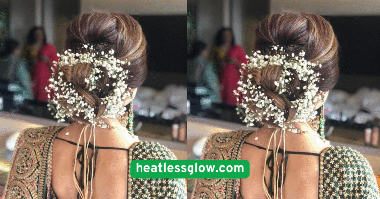 Messy Bun Twist