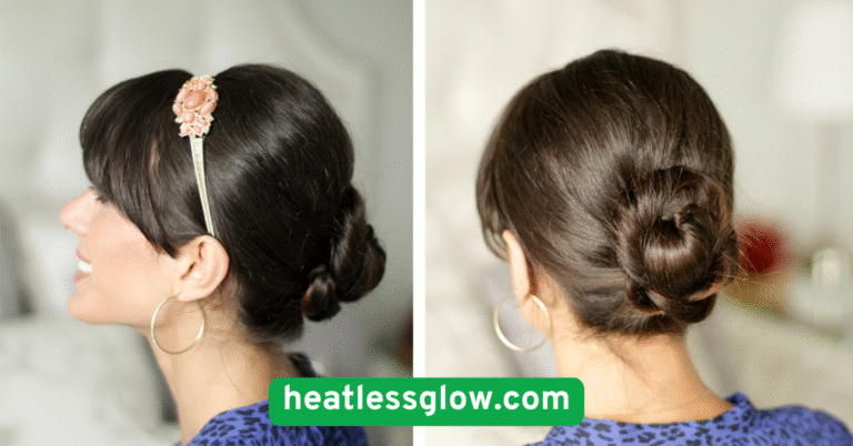 Simple Twisted Bun