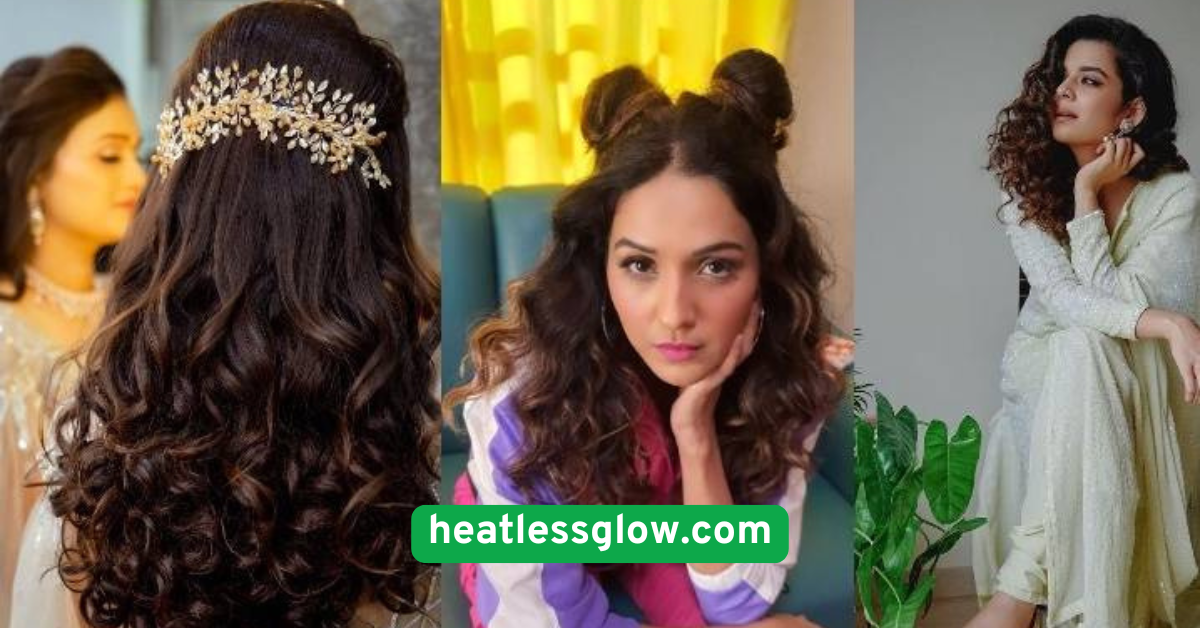 The Classic Heatless Curls