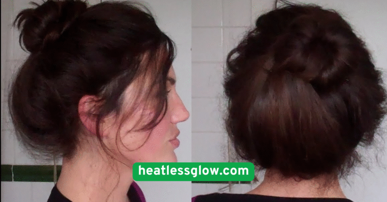 The Classic Messy Bun