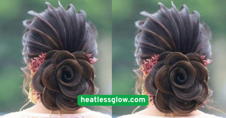 The Classic Messy Bun