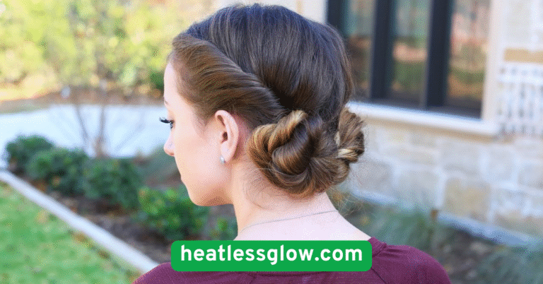The Classic Twist Bun