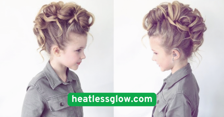 Twist and Pin Updo