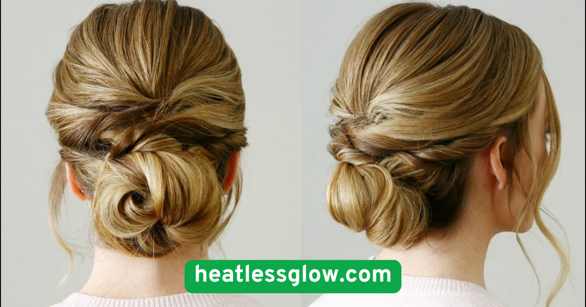 Twisted Low Bun
