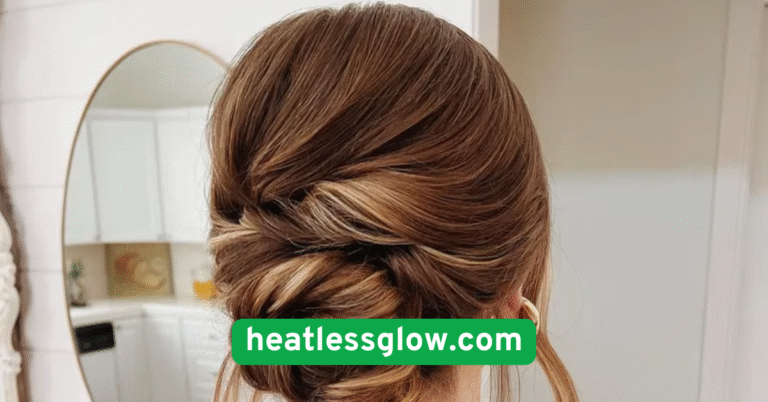 Twisted Low Bun