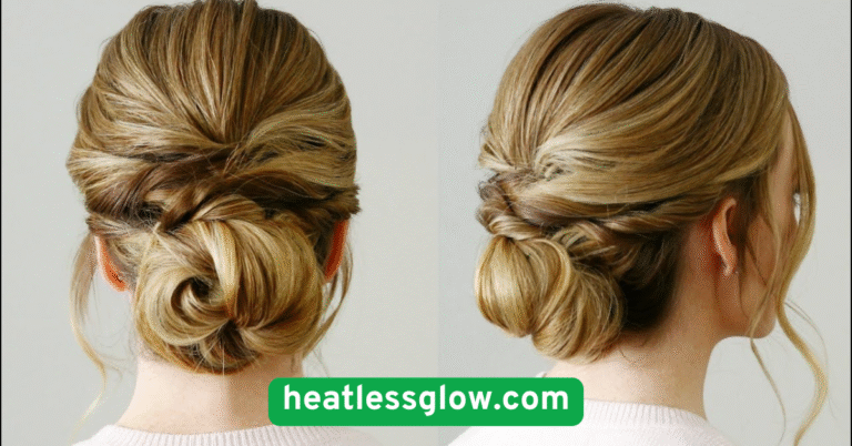 Twisted Low Bun