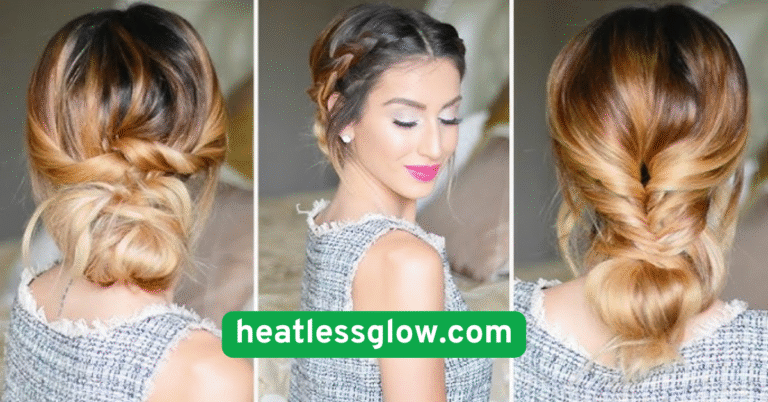 The Classic No-Heat Bun