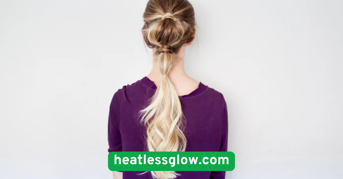 Bubble Ponytail