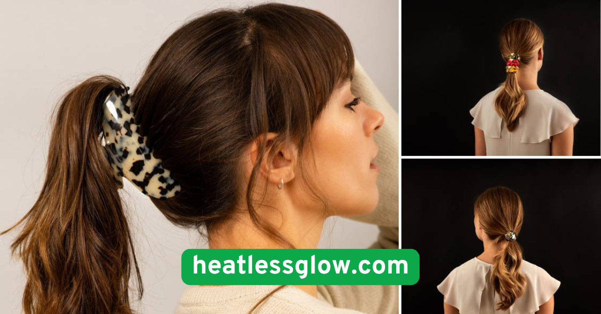  Classic Low Ponytail