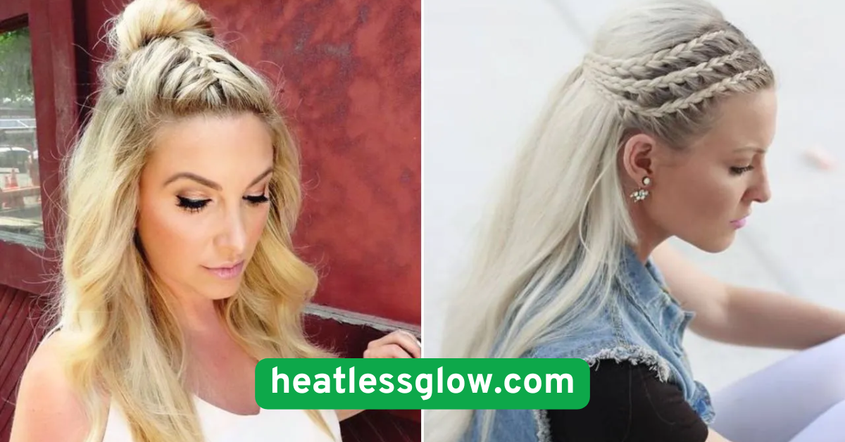 French Braid Ponytail