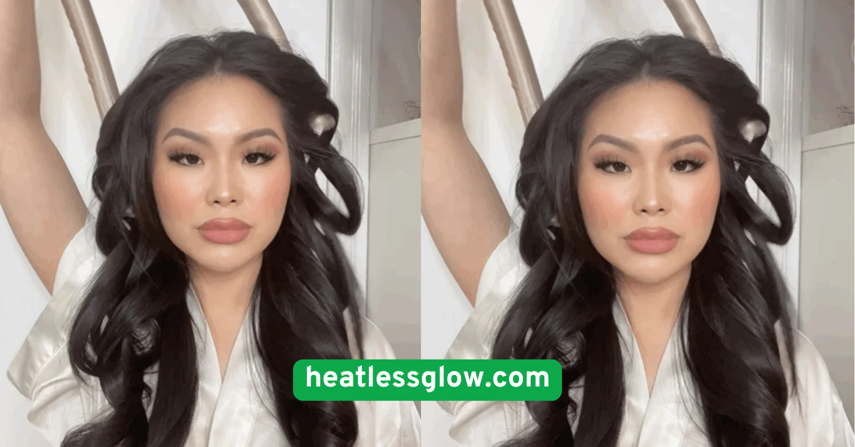 Heatless Curl Rod Set