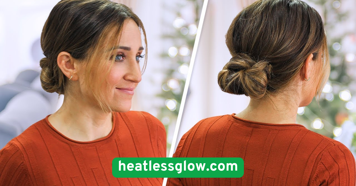 Low Knotted Bun