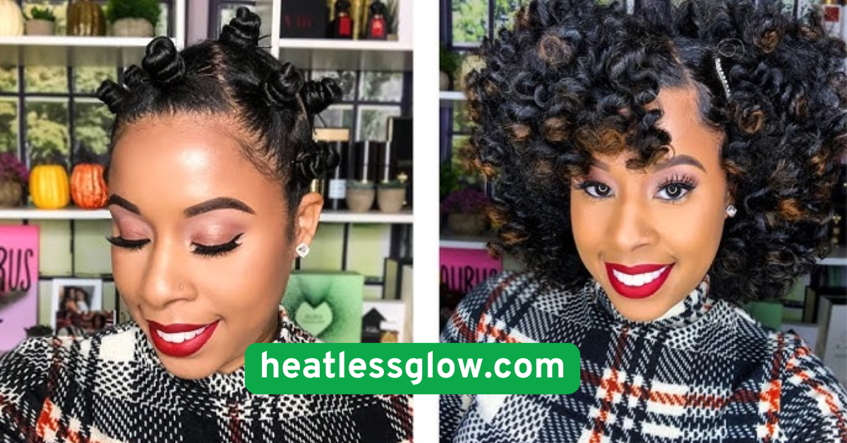  Overnight Bantu Knots for Defined Curls