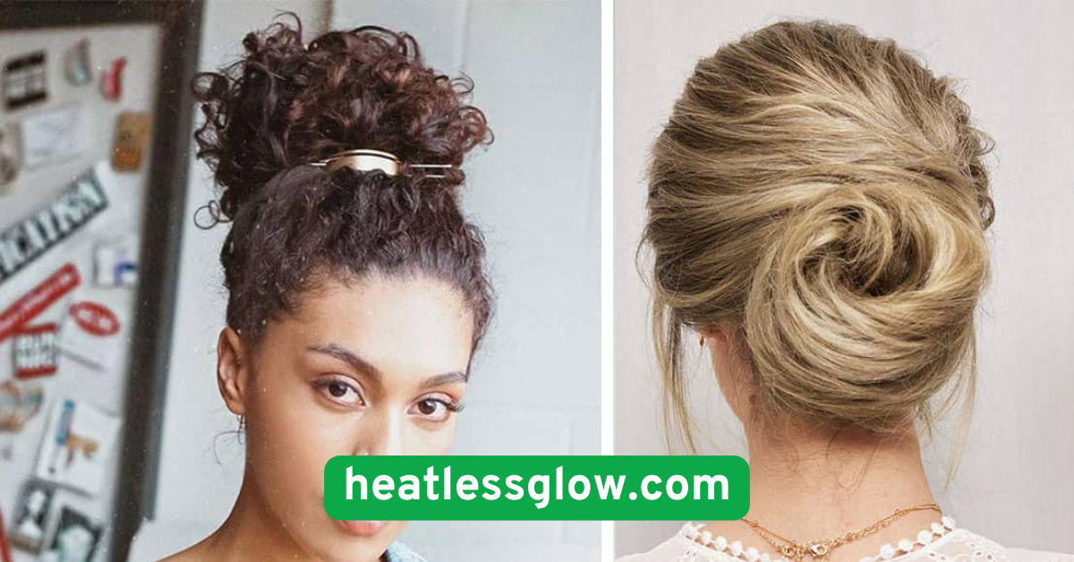 Rolled Tuck Updo