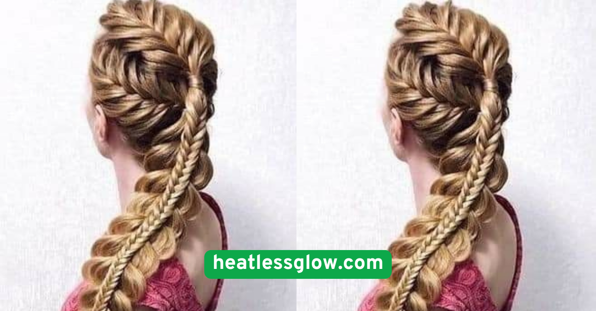 Rope Braid Ponytail