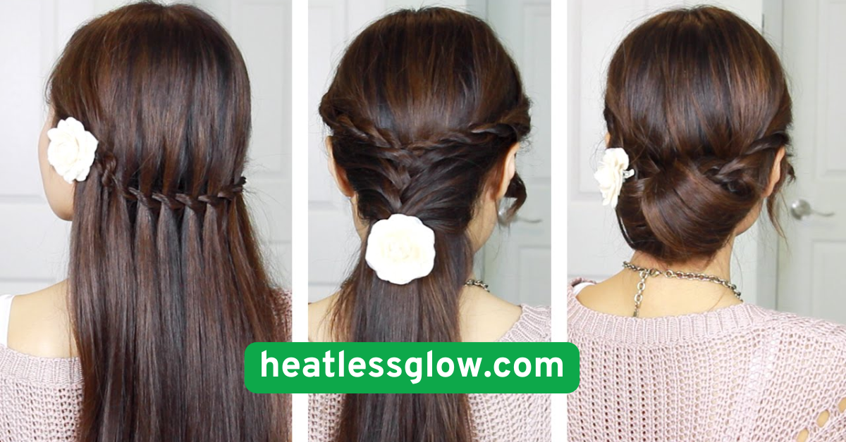 Rope Twist Bun