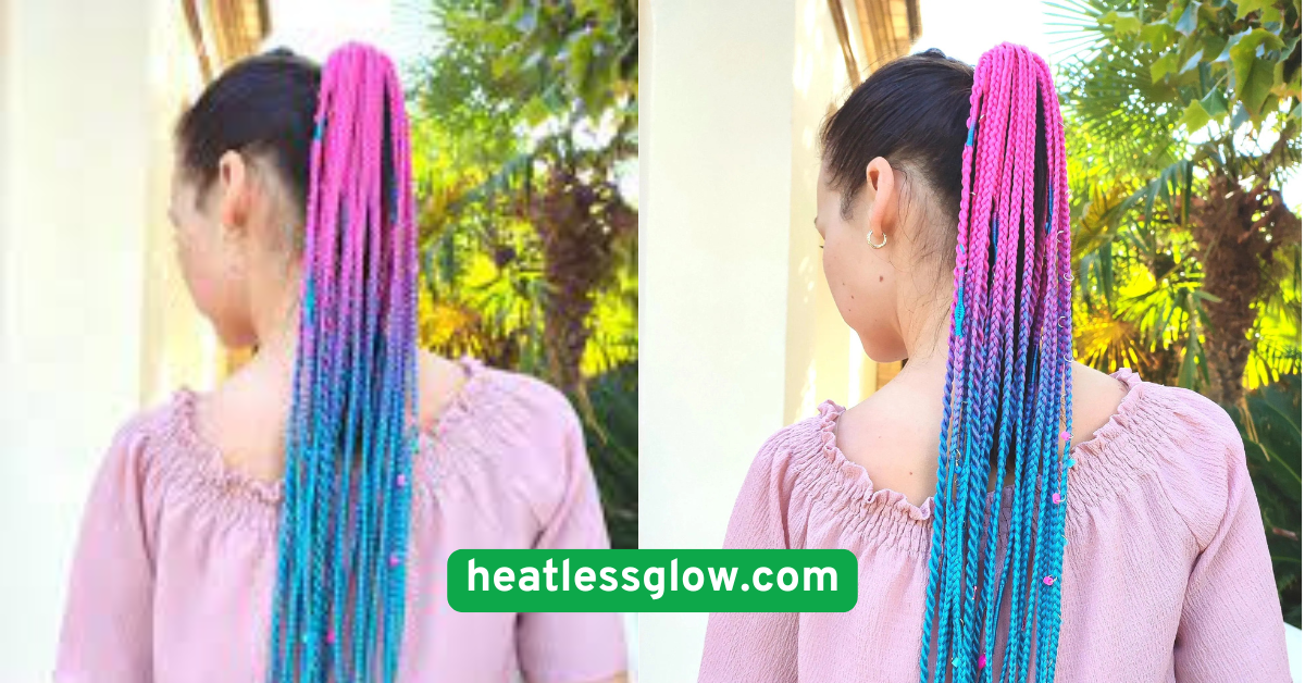 Rope Twist Ponytail