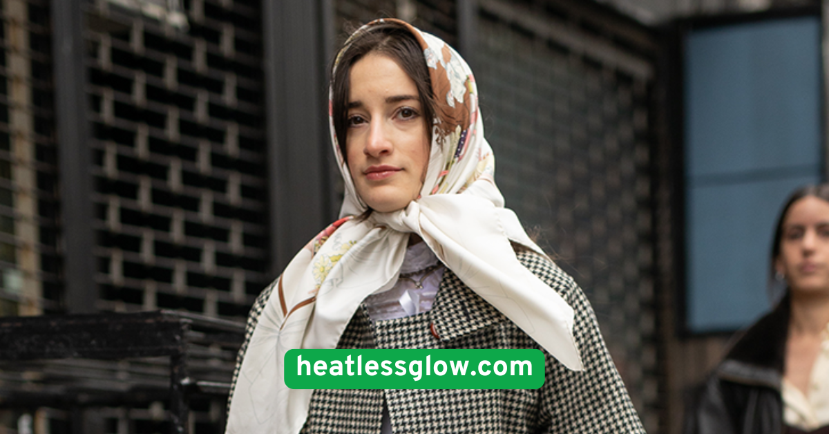 Scarf Wrap Protective Style