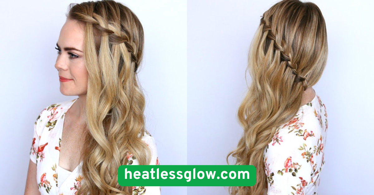  Side Swept Braids