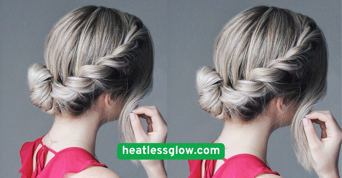 Sleek Low Rope Braid