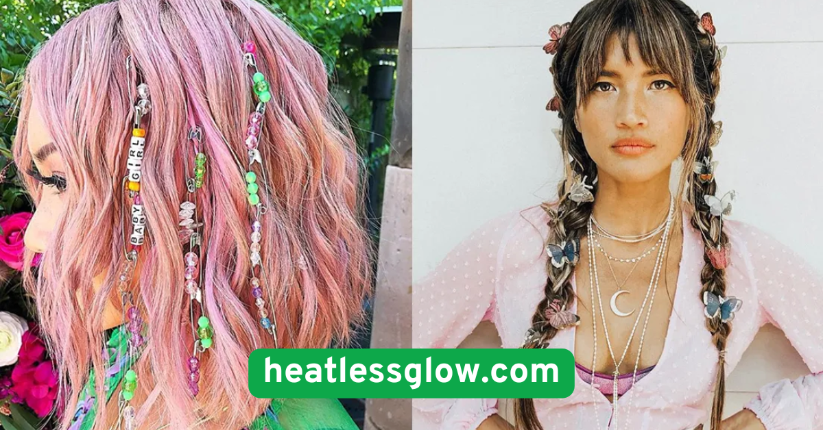 Twisted Half-Up Hairstyle