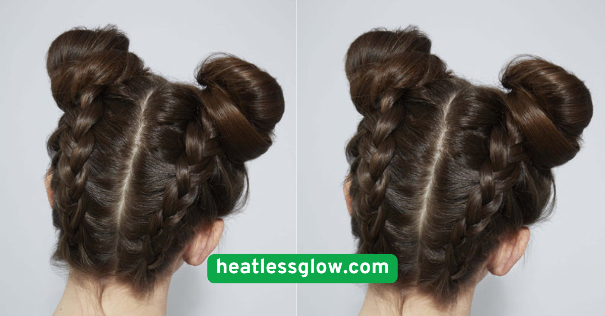 Twisted Space Buns