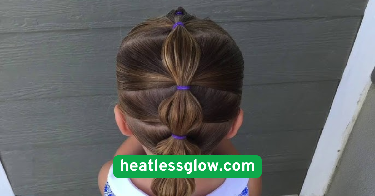 Bubble Ponytail