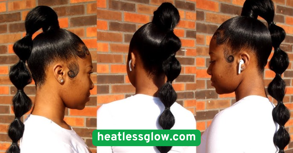  Bubble Ponytail