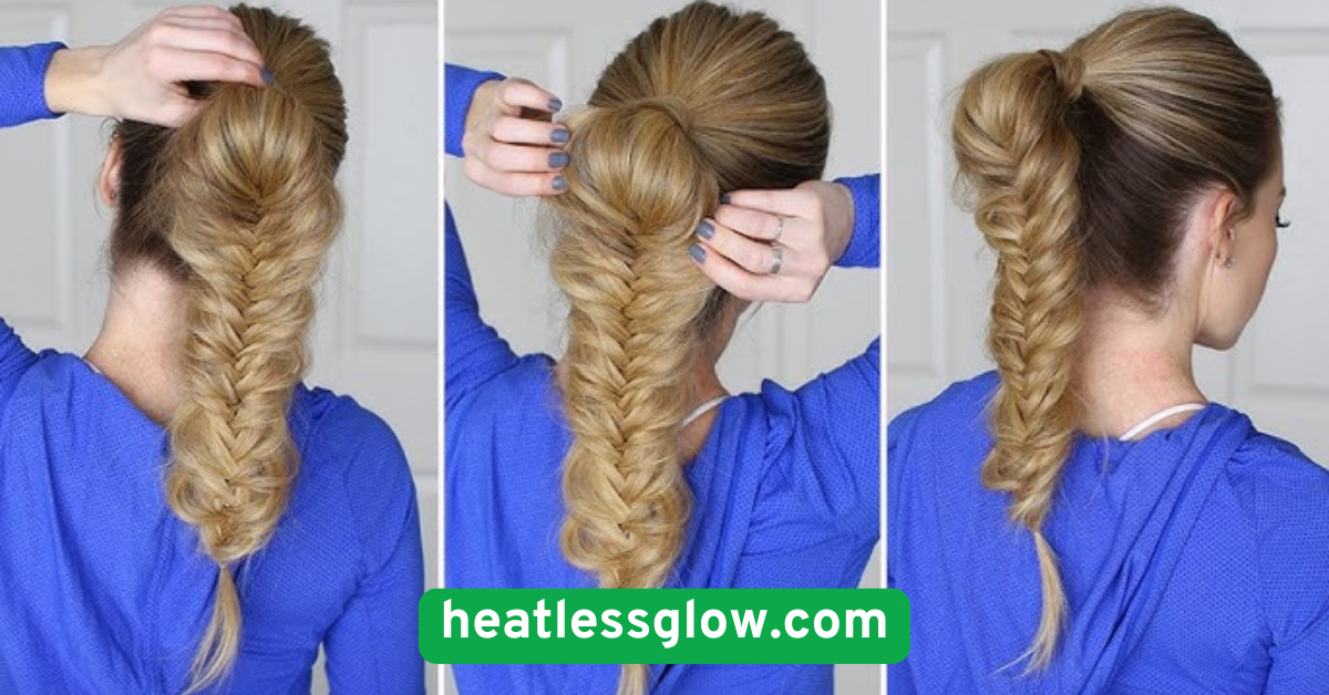  Faux Fishtail Pony