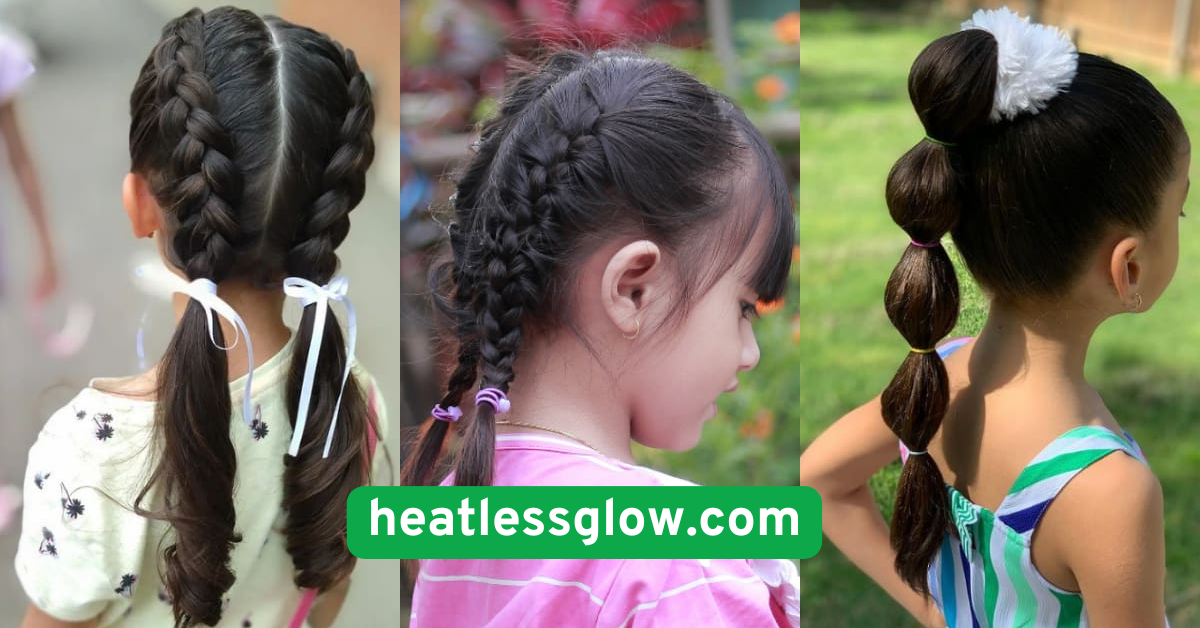 French Braid Ponytail