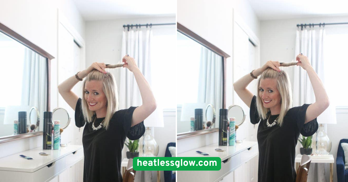  Half-Up Top Knot