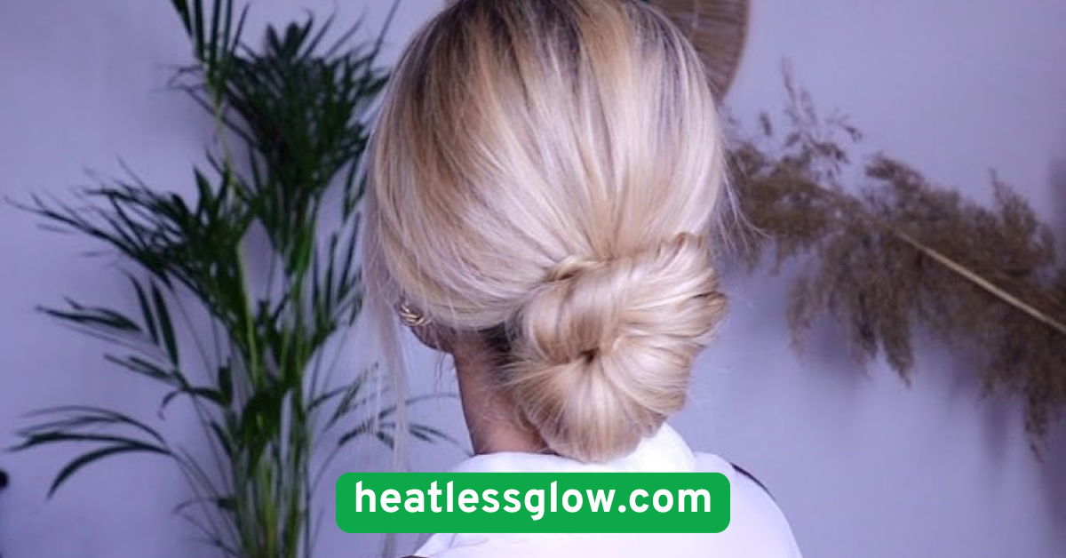 Rolled Hairdo