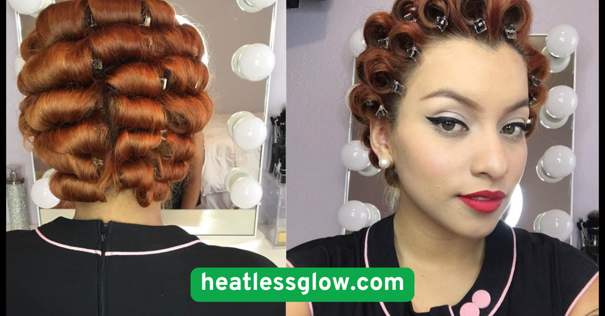 The Pin Curl Set