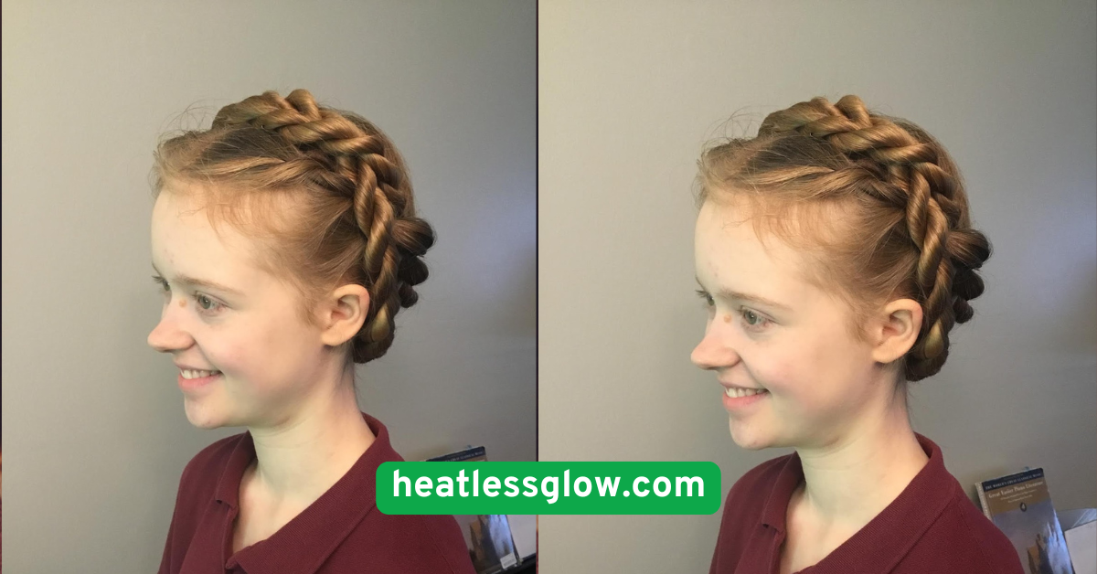 Twisted Halo Braid