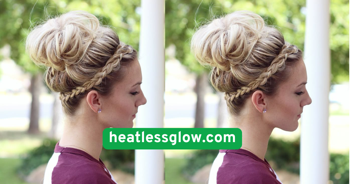 Twisted Low Bun