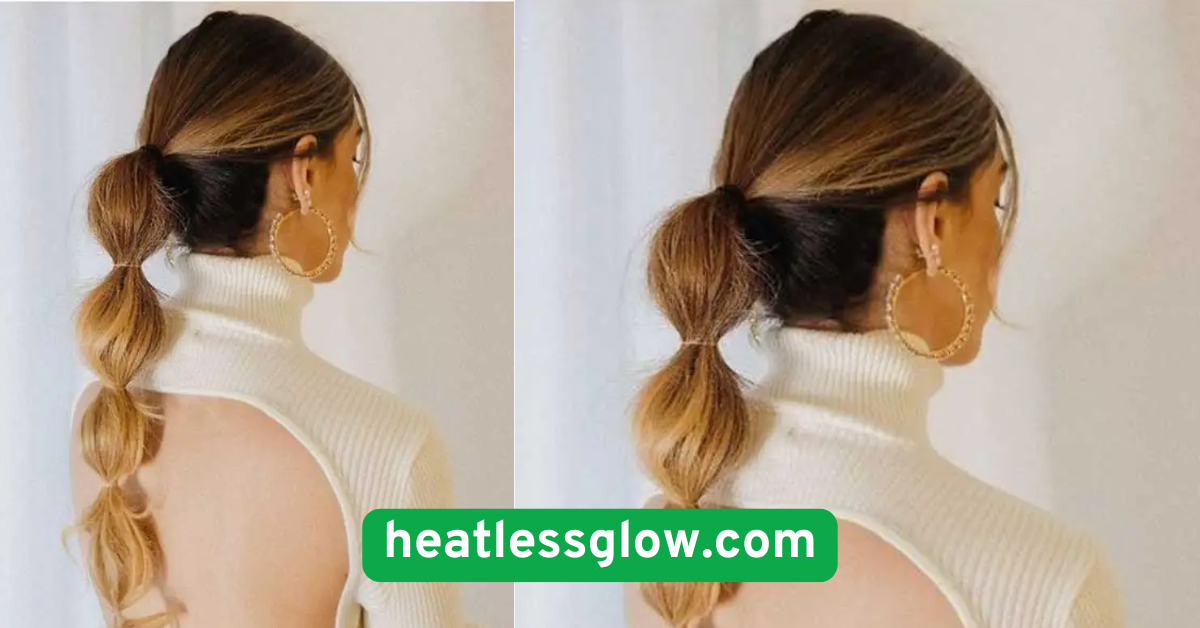  Bubble Ponytail