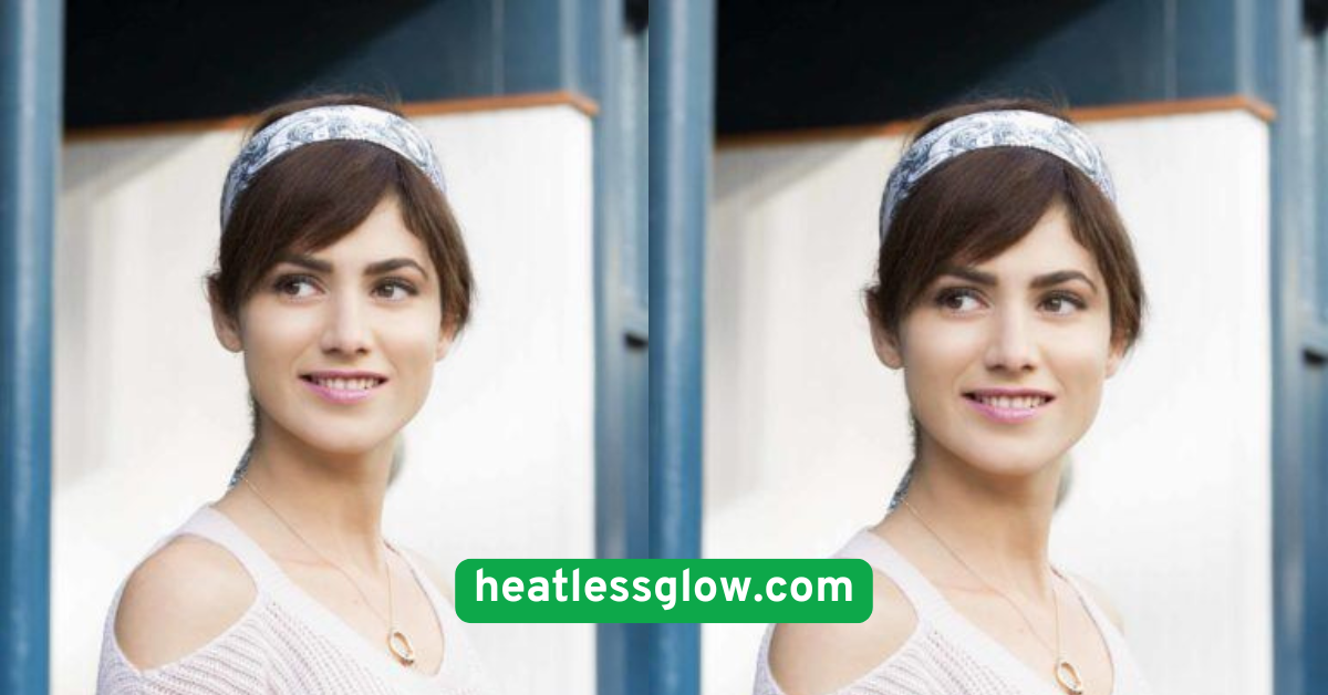 Faux Bangs with Headband