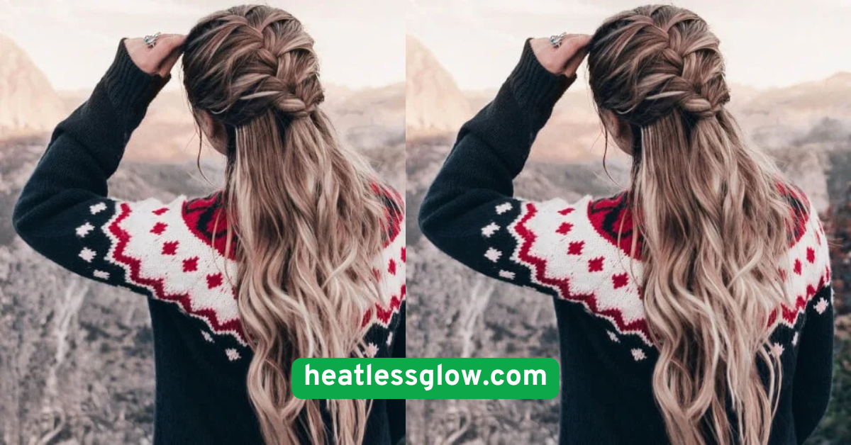 Half-Up Braided Style