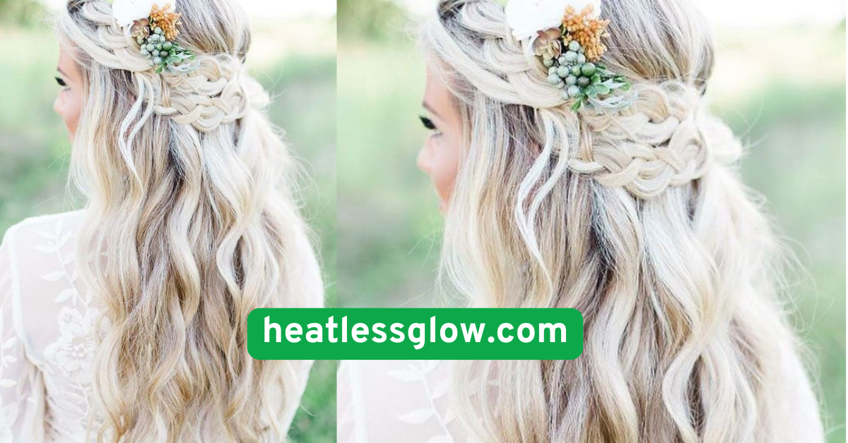 Half-Up Twist