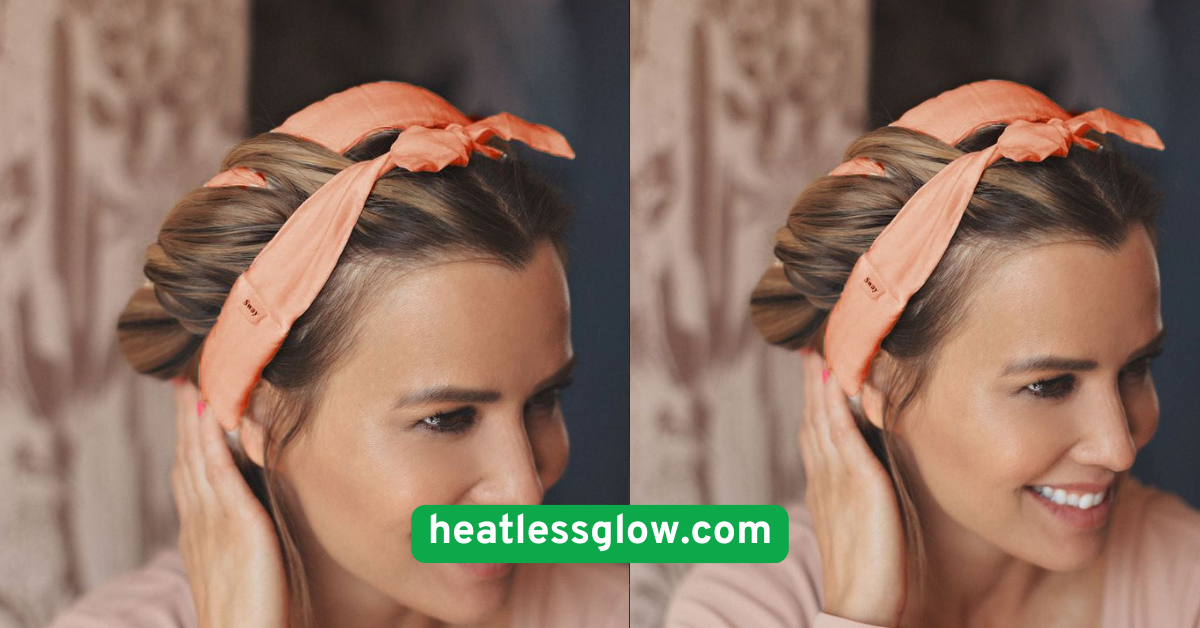 Heatless Ribbon Waves