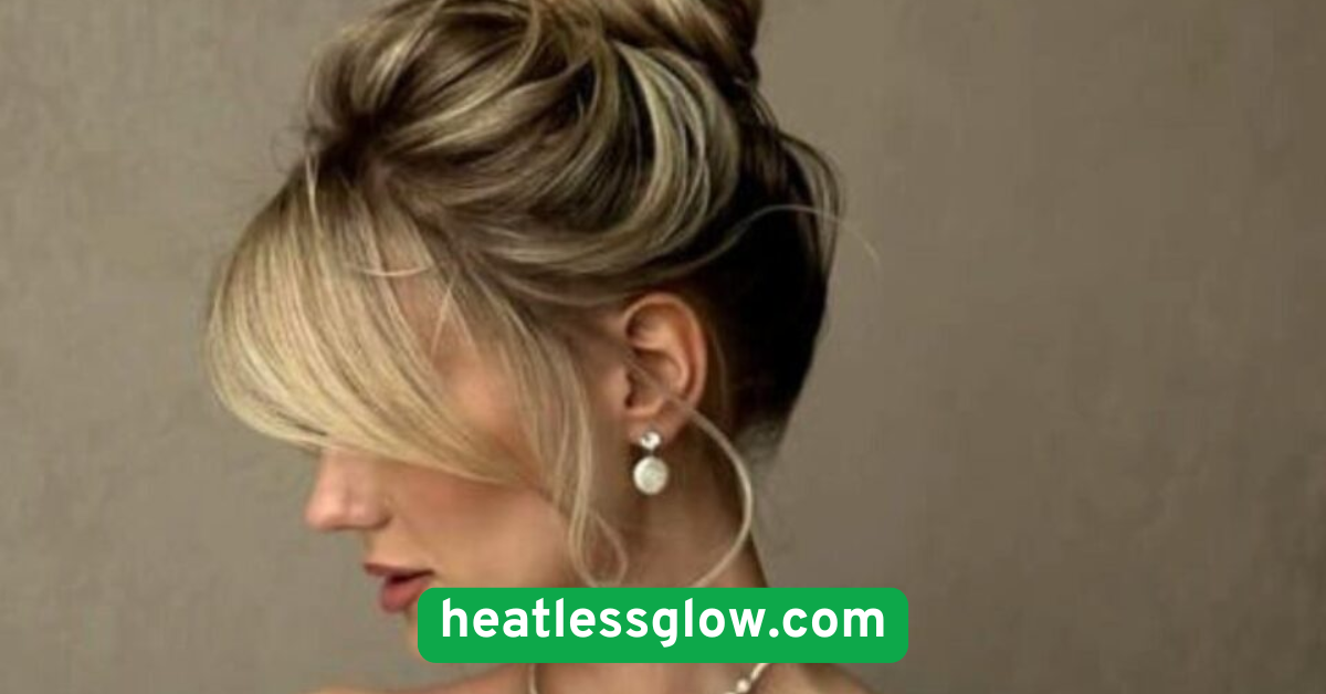 Low Chignon Bun