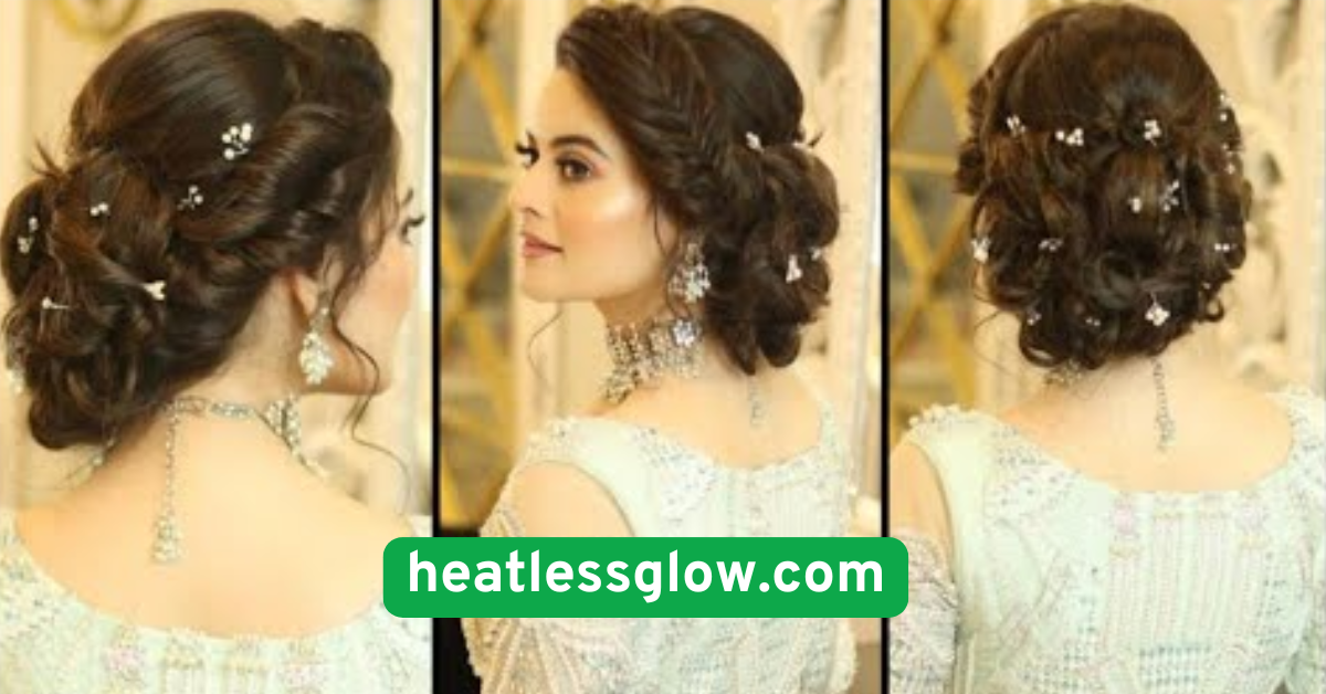 Low Twisted Bun for Sleek Look