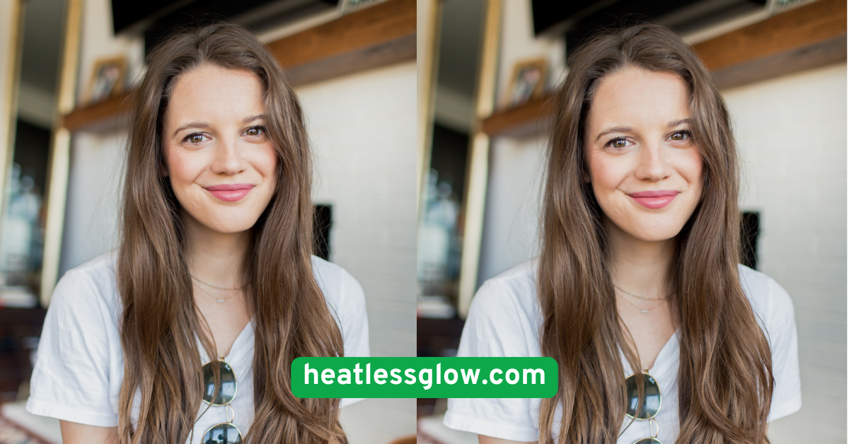 Quick Heatless Beach Waves