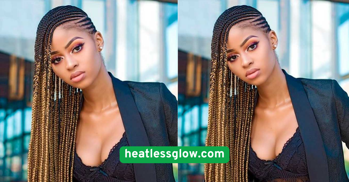 Side-Swept Braids