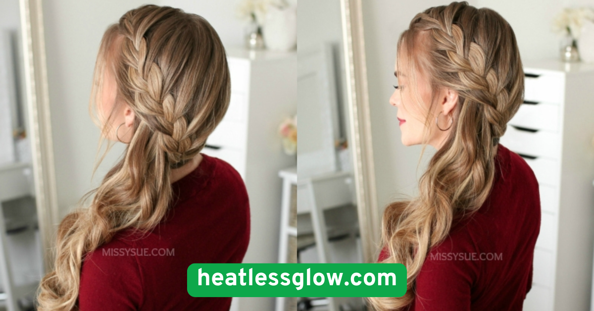  Side Swept Hair