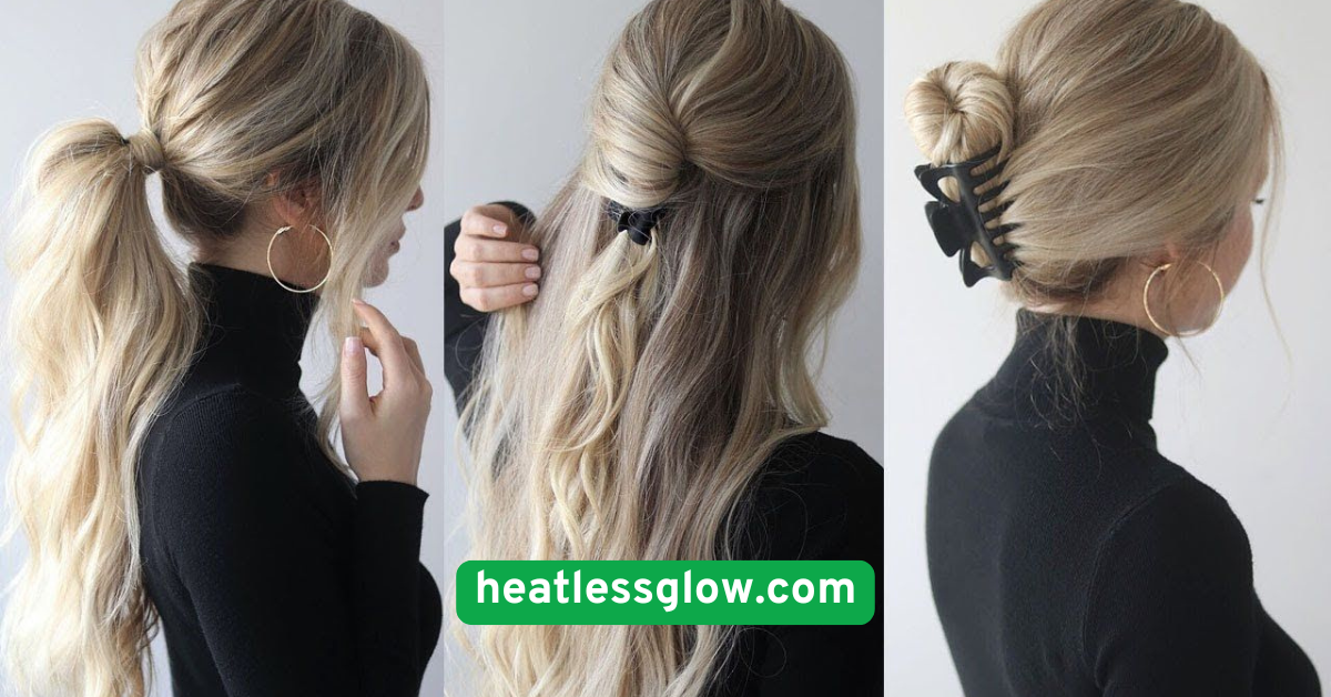 Simple Claw Clip Twist