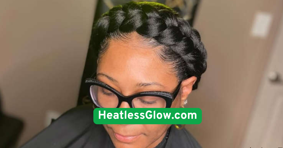 Twisted Halo Braid