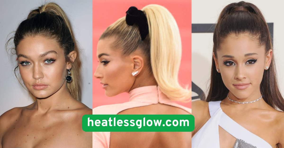 Twisted Low Ponytail