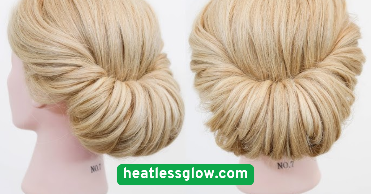 Vintage Roll Hairstyle