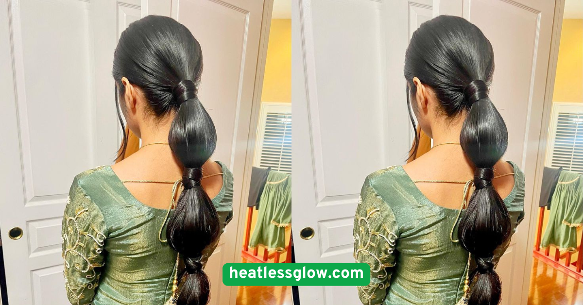  Bubble Ponytail